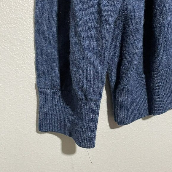 Turnbury Merino Wool Sweater Extra Fine Men 2XT Tall Vneck Preppy Classic Basic - Picture 10 of 10